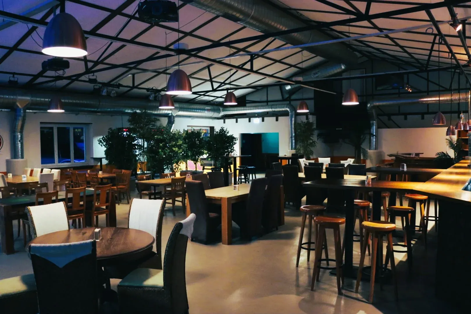 Nichtraucher-Bereich Übersicht